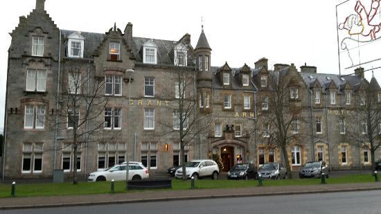 Garden Restaurant at the Grant Arms Hotel