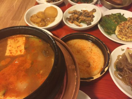 O en Food Korea Inui Table Anbang