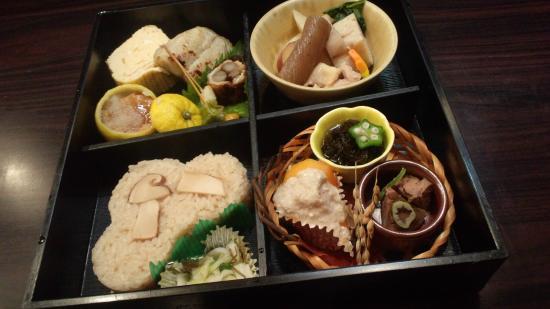 Japanese culinary art Matsucho