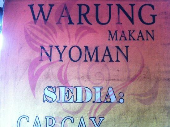 Warung Makan Nyoman