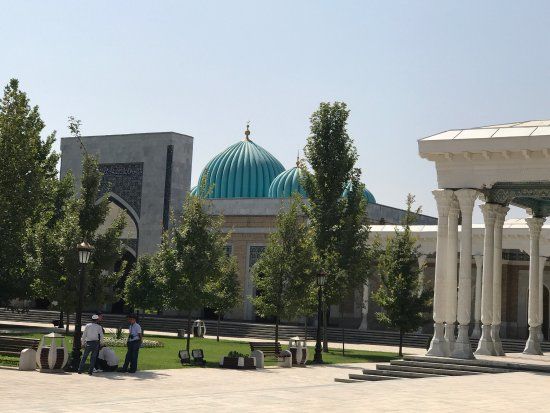 Memorial Complex of Imam Al Bukhari