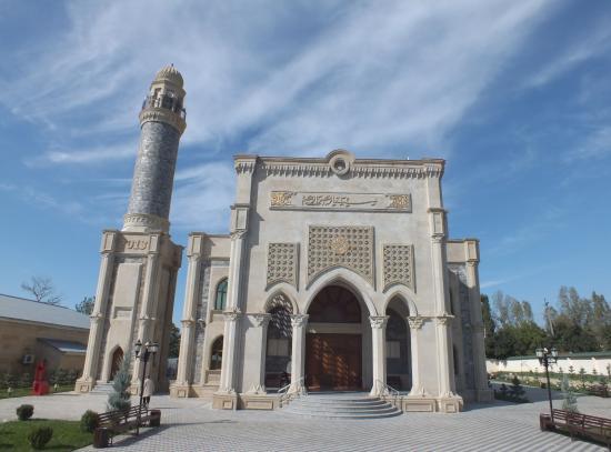Gabala City New Mosque