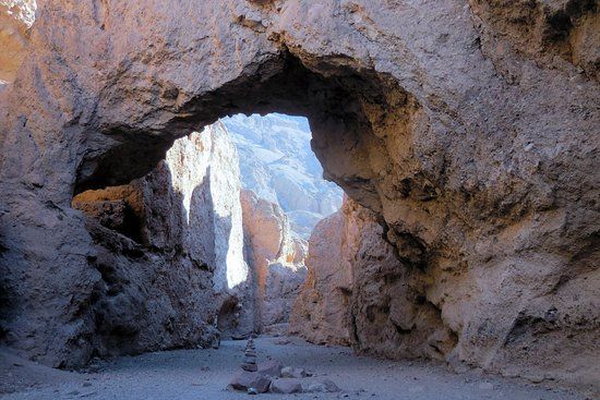 Natural Bridge Canyon