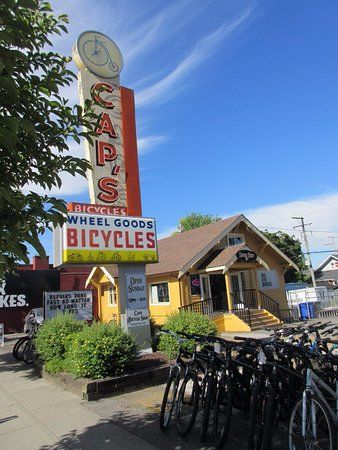 The Original Bike Shop and Cap's Bicycle Museum