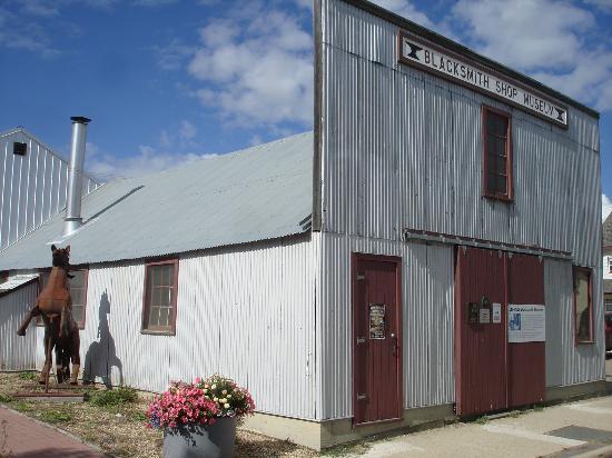 Lacombe Blacksmith Shop Museum