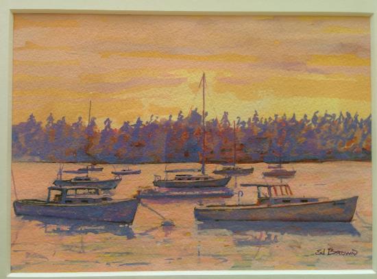 Ed Brown's Wharfside Gallery