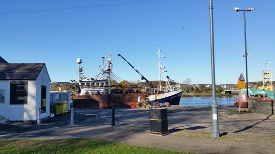 Kircudbright Harbour and Marina