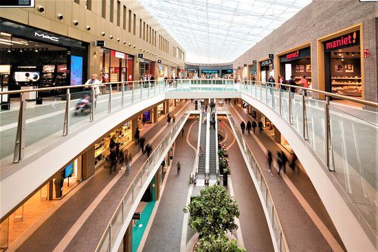 Centre commerciale Rive Gauche