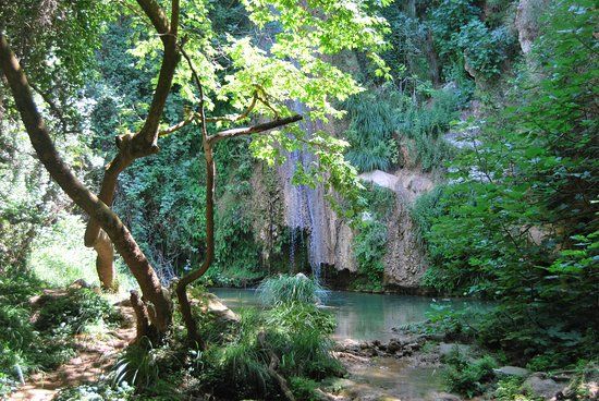 Kalamaris Waterfall