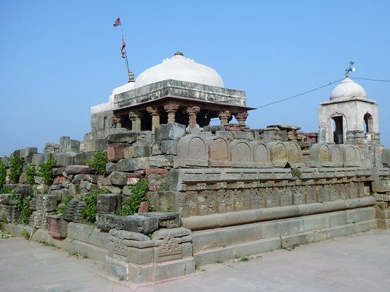 Harshat Mata Temple