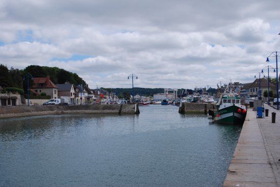 Criee en Port-en-Bessin