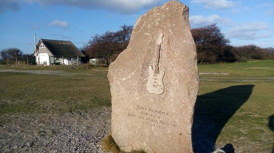 Jimi Hendrix Gedachtnisstein