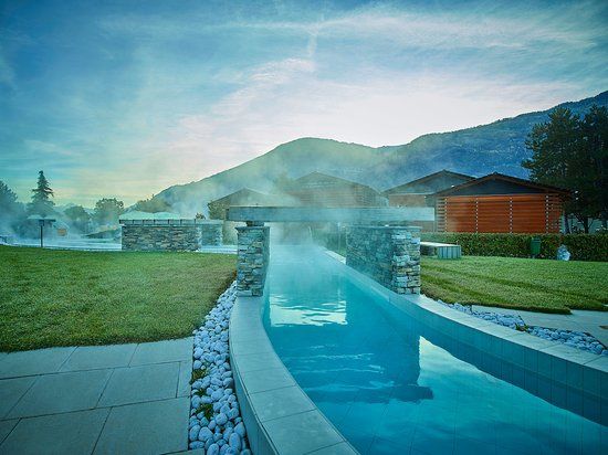 Les Bains de Saillon Thermal Park