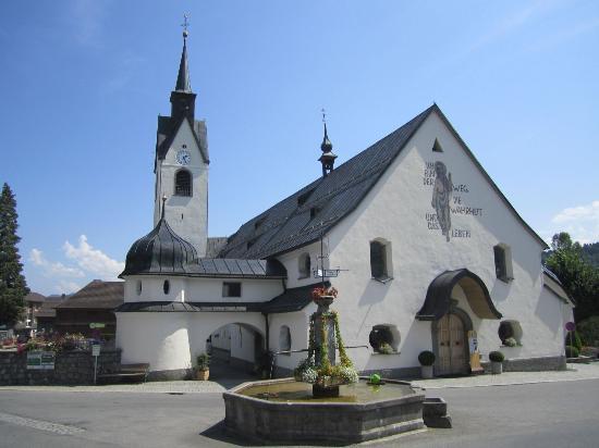 Pfarrkirche Schwarzenberg
