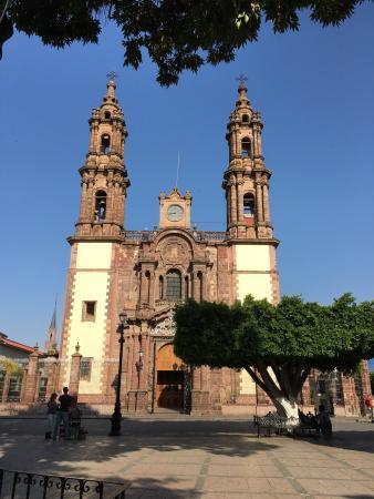 Catedral Diocesana de Zamora Michoacan