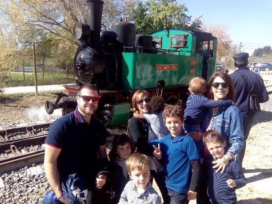 Tren de Arganda del Centro de Iniciativas Ferroviarias Vapor Madrid