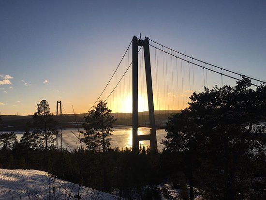 Hoga Kusten Bridge