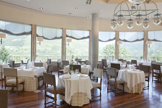 Parador de Vielha. Restaurante Val D'Aran