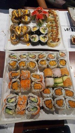 Takumi fusion asiatique & sushis