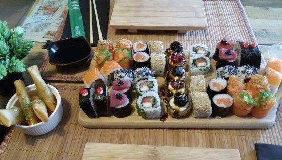 Sushi Alentejano