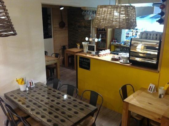 A la Creperie Bretonne