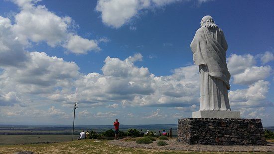 Blessing Christ Statue
