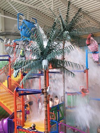 Subtropisches Badeparadies