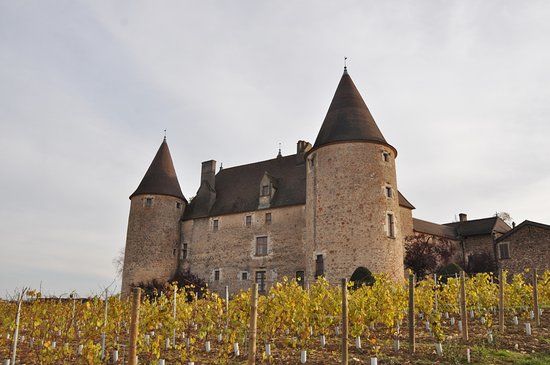 Chateau de Corcelles