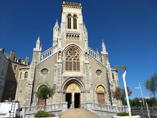 Eglise Sainte-Eugenie de Biarritz