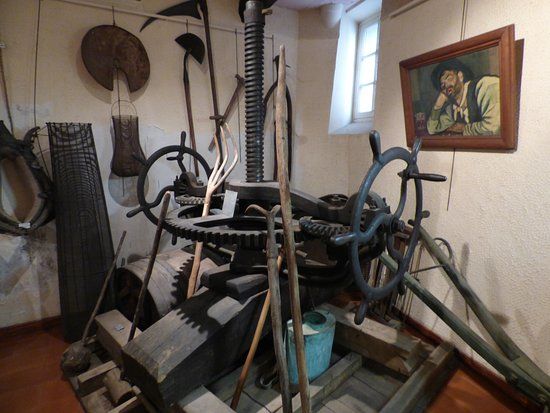 Musee de Vulliod Saint-Germain