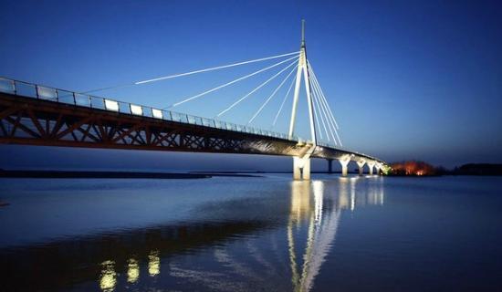 Anaklia-Ganmukhuri Pedestrian Bridge
