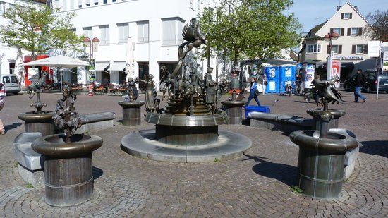 Friendship Fountain