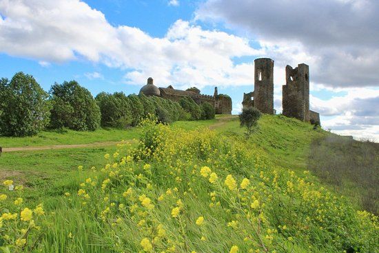 Ruinas do Castelo de Montemor-o-novo