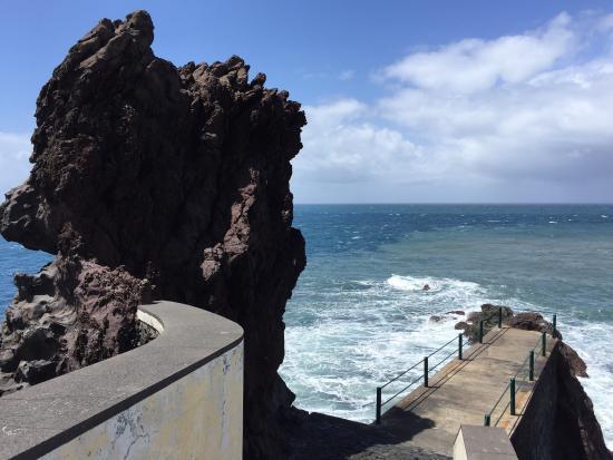 Pier of Ponta do Sol