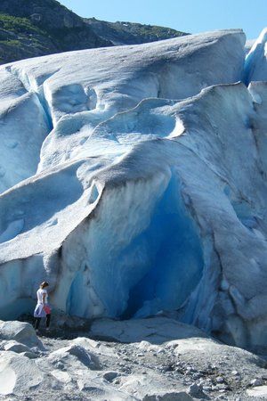 Blue Ice Caves