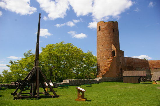 Castle in Czersk
