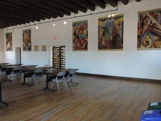 Taos County Courthouse Murals