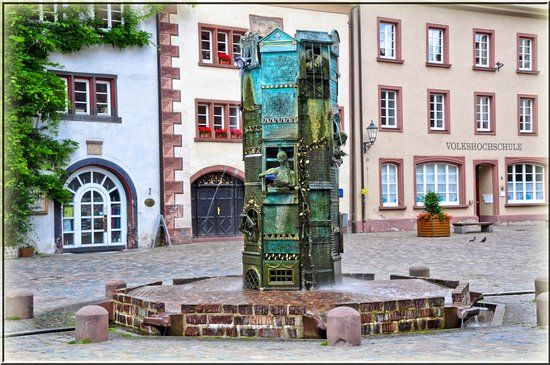 Munsterbrunnen Villingen