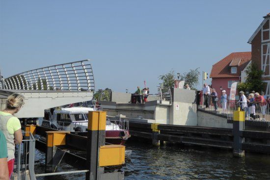 Drehbrucke Malchow