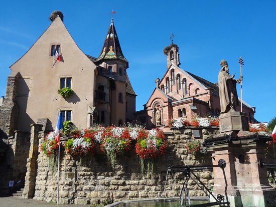Le Chateau des Comtes d'Eguisheim