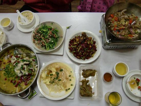 FuLuShou DongTing Tu CaiGuan