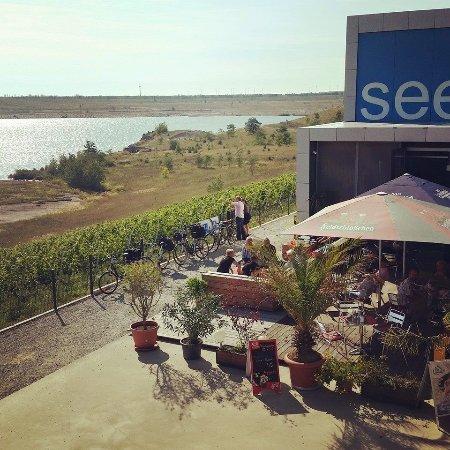 Cafe & Restaurant an den IBA-Terrassen