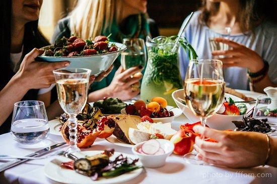 The Famous Tbilisi Cafe