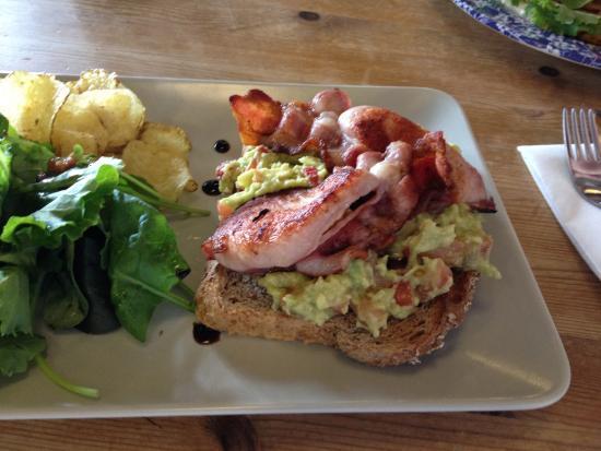 The Tea-House at Mistley Quay