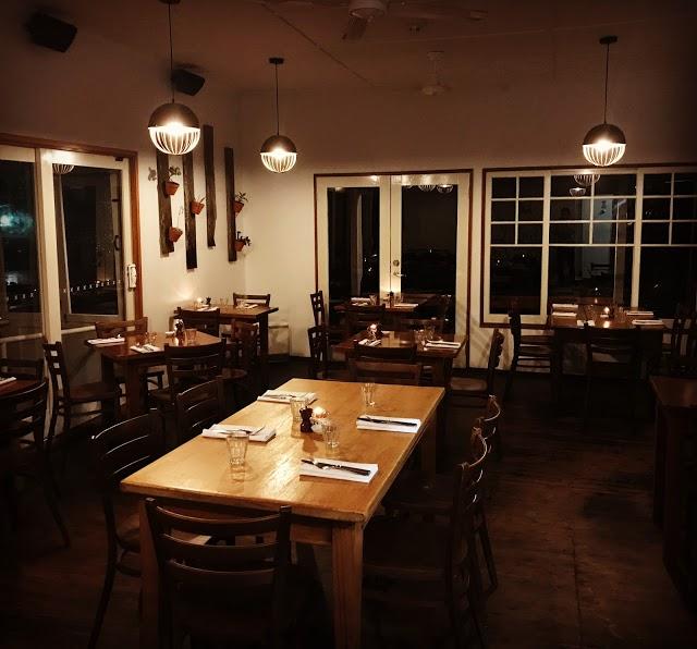 The Blue Swimmer at Seahaven