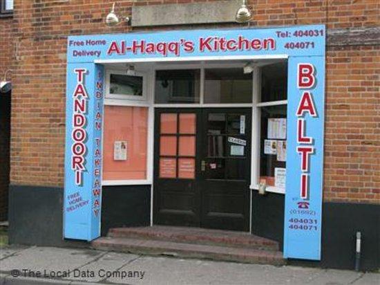 Al - Haqq's Kitchen