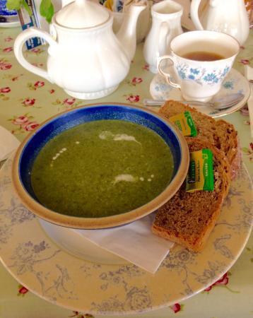 Mad Hatter at Julia's Tearoom