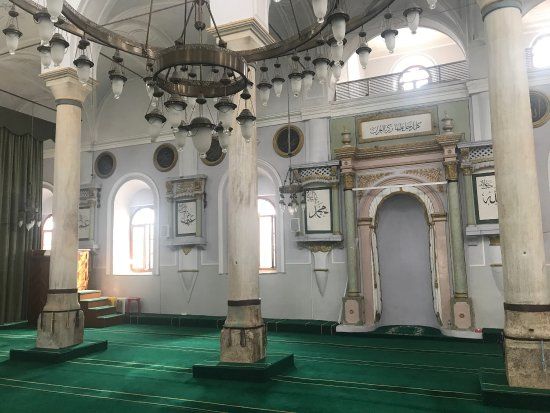 Alacati Marketplace Mosque