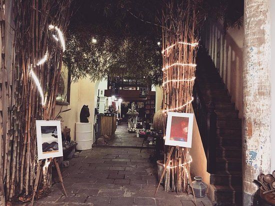 Exotic Roots Art Gallery Cafe