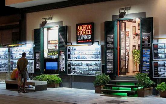 Archivio Storico Lampedusa